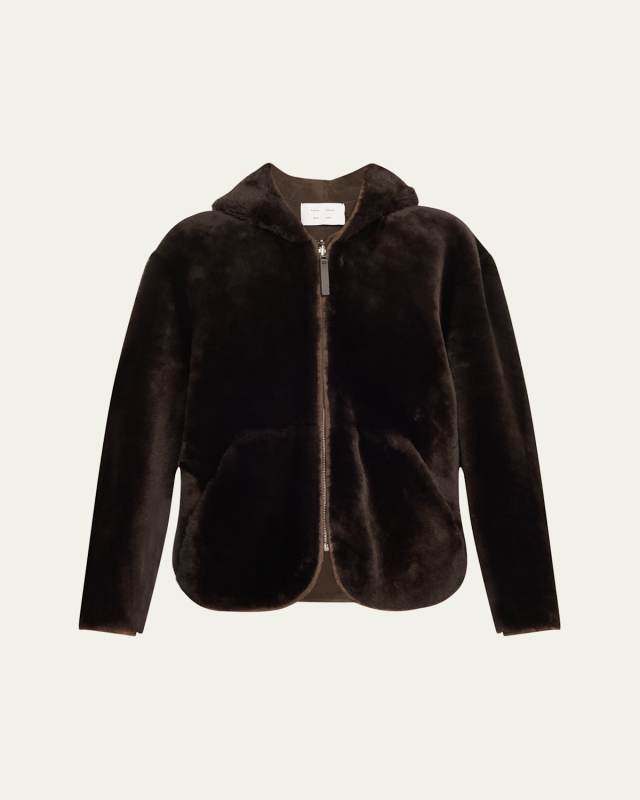 Dakota Reversible Shearling Coat